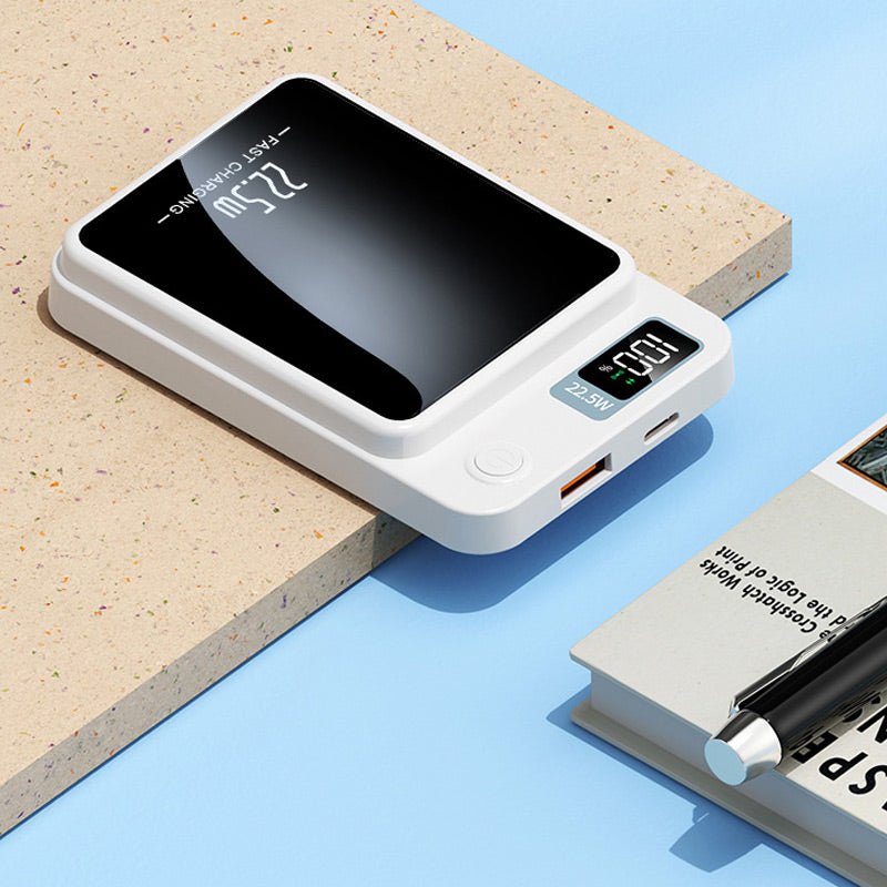 Portable Power Bank 20000mAh - Ultra-Slim Phone Charger