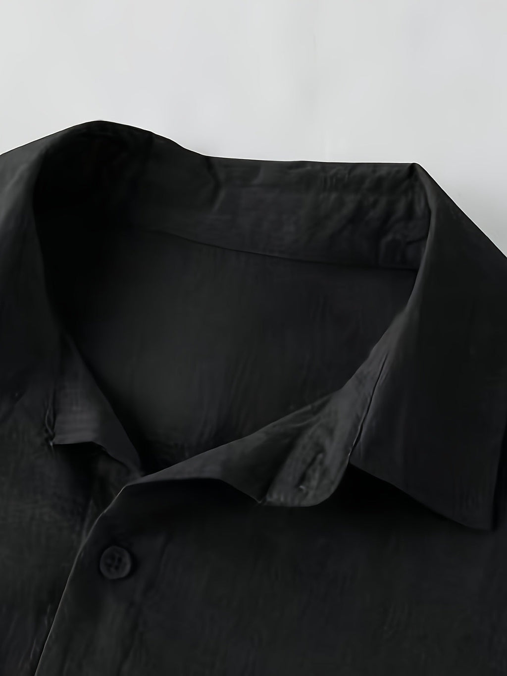Men's Lightweight Casual Shirt – Relaxed Fit Long Sleeve