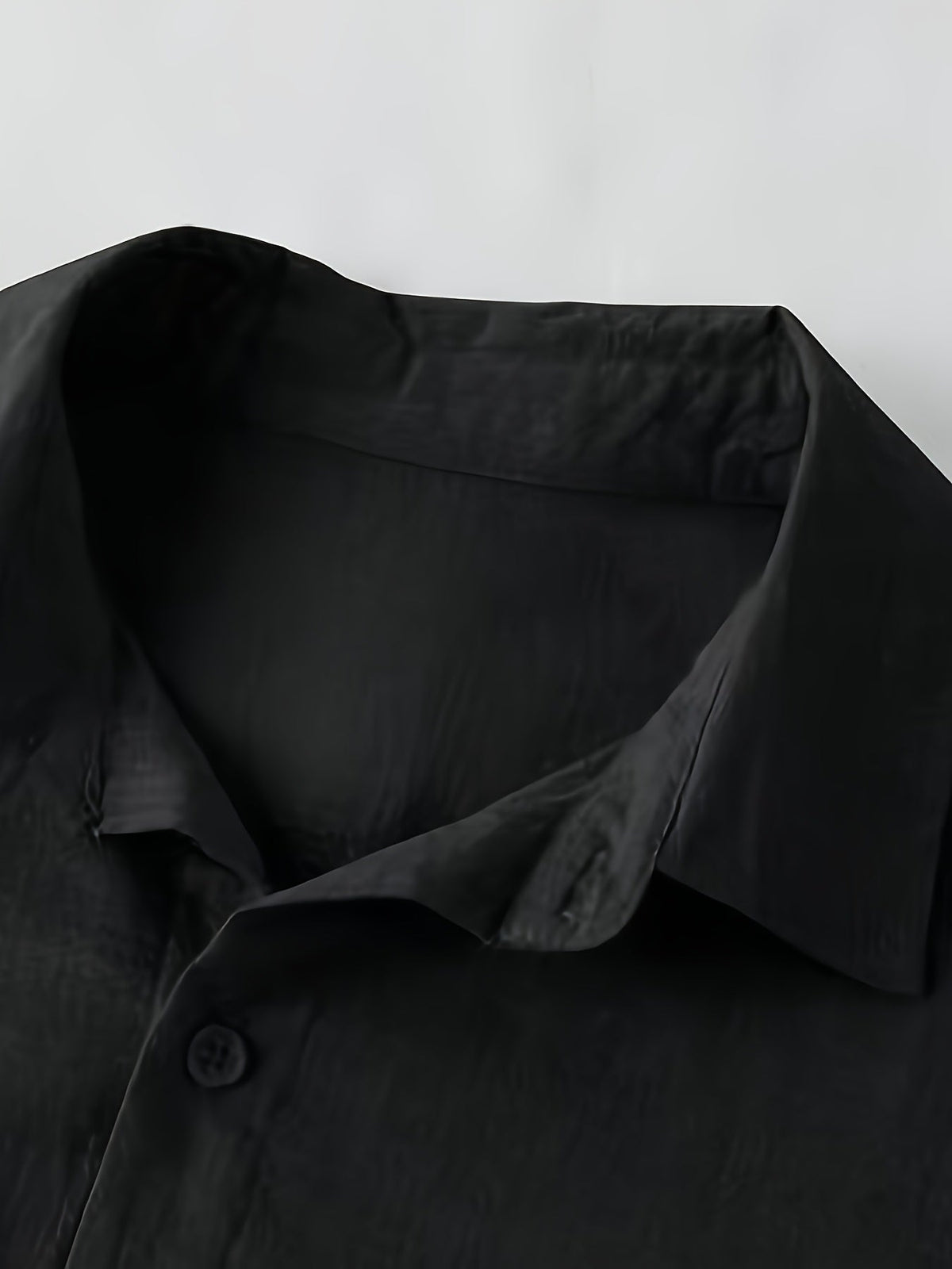 Men's Lightweight Casual Shirt – Relaxed Fit Long Sleeve