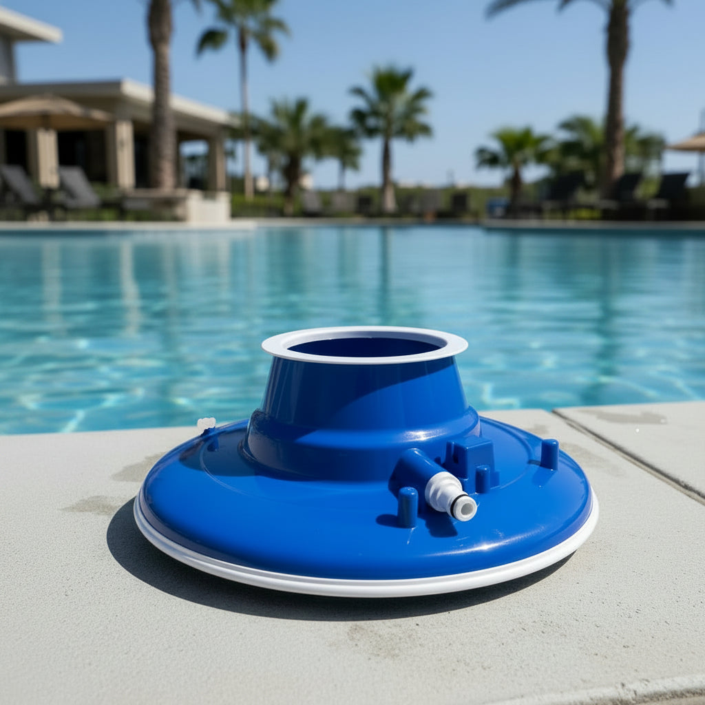 AQUAVAC – Chemical-Free Pool Cleaner with Powerful Suction for Leaves and Debris