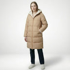 Alessia – Women's Winter Reversible Jacket - Puffer Jacket - Green - Taylor & Bennett