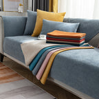 Non-Slip Chenille Sofa Cover - Soft Couch Protector
