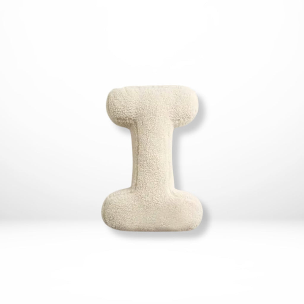 alphabet letter pillow