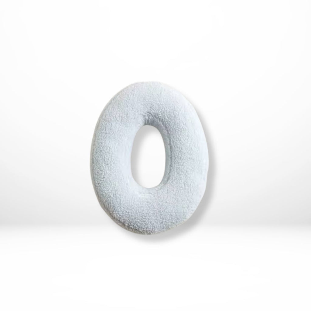 alphabet letter pillow