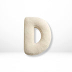 alphabet letter pillow