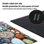 Diatomite Bath Mat – Fast-Drying Non-Slip Floor Mat for Bathroom