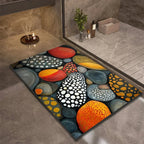 Diatomite Bath Mat – Fast-Drying Non-Slip Floor Mat for Bathroom