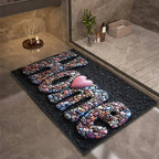 Diatomite Bath Mat – Fast-Drying Non-Slip Floor Mat for Bathroom
