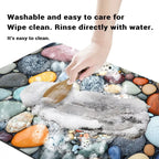 Diatomite Bath Mat – Fast-Drying Non-Slip Floor Mat for Bathroom