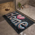 Diatomite Bath Mat – Fast-Drying Non-Slip Floor Mat for Bathroom