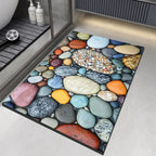 Diatomite Bath Mat – Fast-Drying Non-Slip Floor Mat for Bathroom