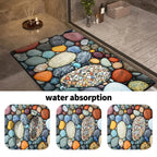 Diatomite Bath Mat – Fast-Drying Non-Slip Floor Mat for Bathroom