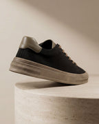 Men's Canvas Sneakers Low-Top Minimalist Design