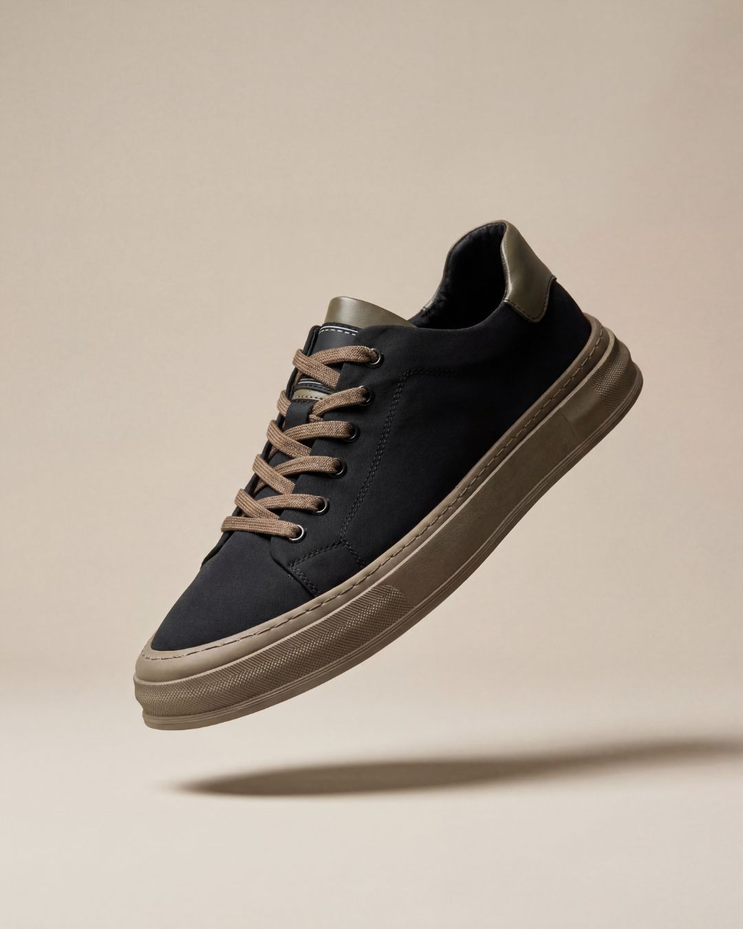 Men's Canvas Sneakers Low-Top Minimalist Design