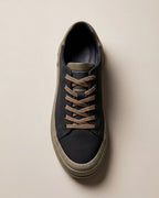 Men's Canvas Sneakers Low-Top Minimalist Design