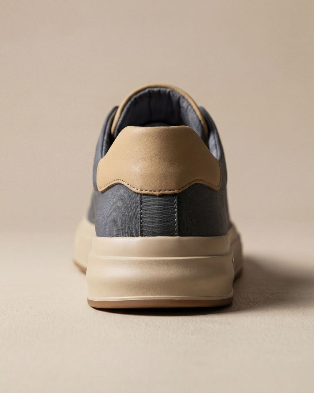 Men's Canvas Sneakers Low-Top Minimalist Design