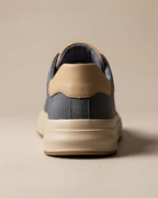 Men's Canvas Sneakers Low-Top Minimalist Design