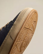 Men's Canvas Sneakers Low-Top Minimalist Design