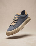Men's Canvas Sneakers Low-Top Minimalist Design