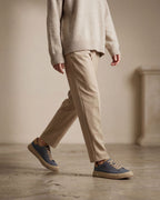 Men's Canvas Sneakers Low-Top Minimalist Design