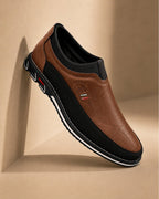 ARDELIO - Lorenzo Slip-On | Minimalist Leather Slip-On - ARD-LSP-MO-7