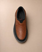 ARDELIO - Lorenzo Slip-On | Minimalist Leather Slip-On - ARD-LSP-MO-7