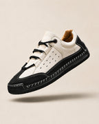 ARDELIO - Orvello Low | Casual Leather Sneaker - ARD-ORV-NOI-7