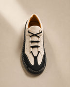 ARDELIO - Orvello Low | Casual Leather Sneaker - ARD-ORV-NOI-7