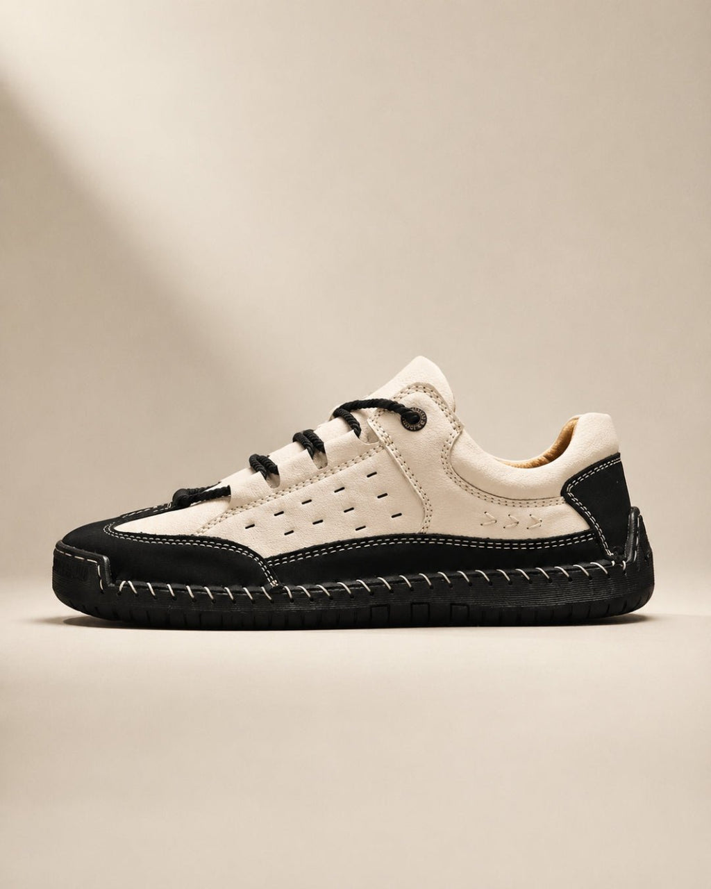 ARDELIO - Orvello Low | Casual Leather Sneaker - ARD-ORV-NOI-7