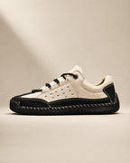 ARDELIO - Orvello Low | Casual Leather Sneaker - ARD-ORV-NOI-7