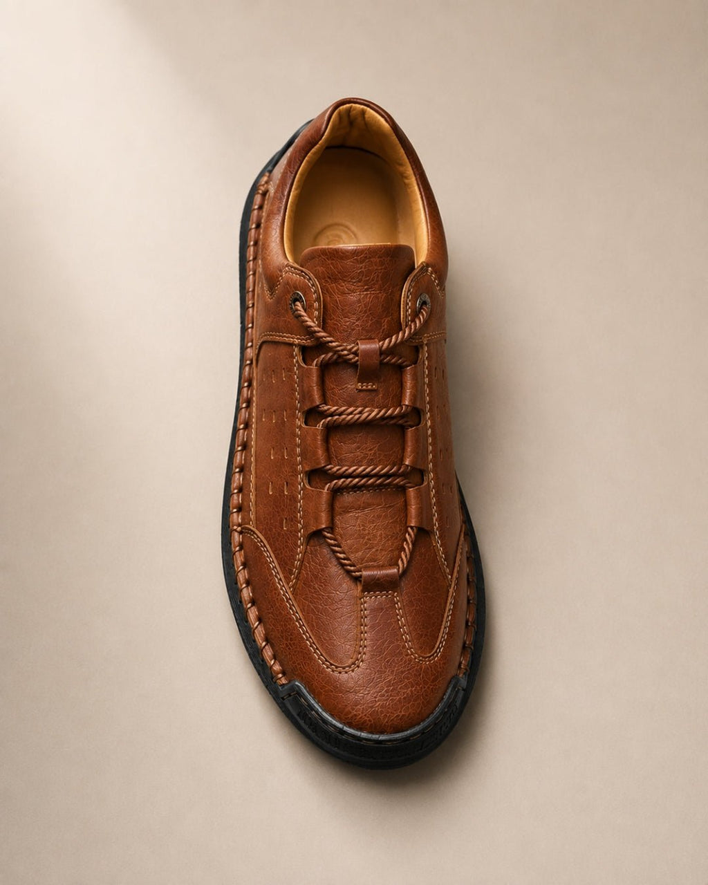 ARDELIO - Orvello Low | Casual Leather Sneaker - ARD-ORV-SAD-7