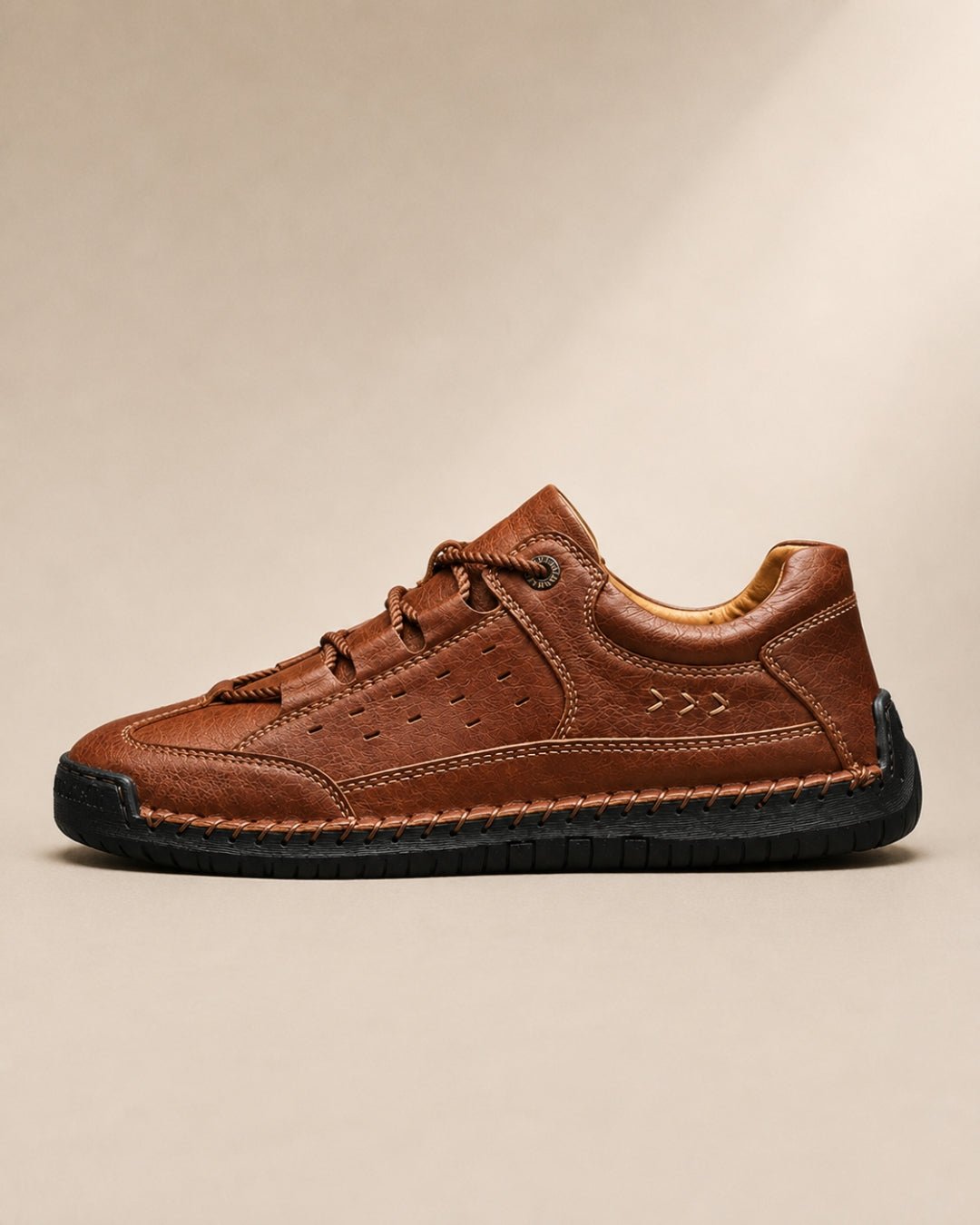 ARDELIO - Orvello Low | Casual Leather Sneaker - ARD-ORV-SAD-7