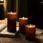 Autumn – Flameless Candle with Ambient Lighting