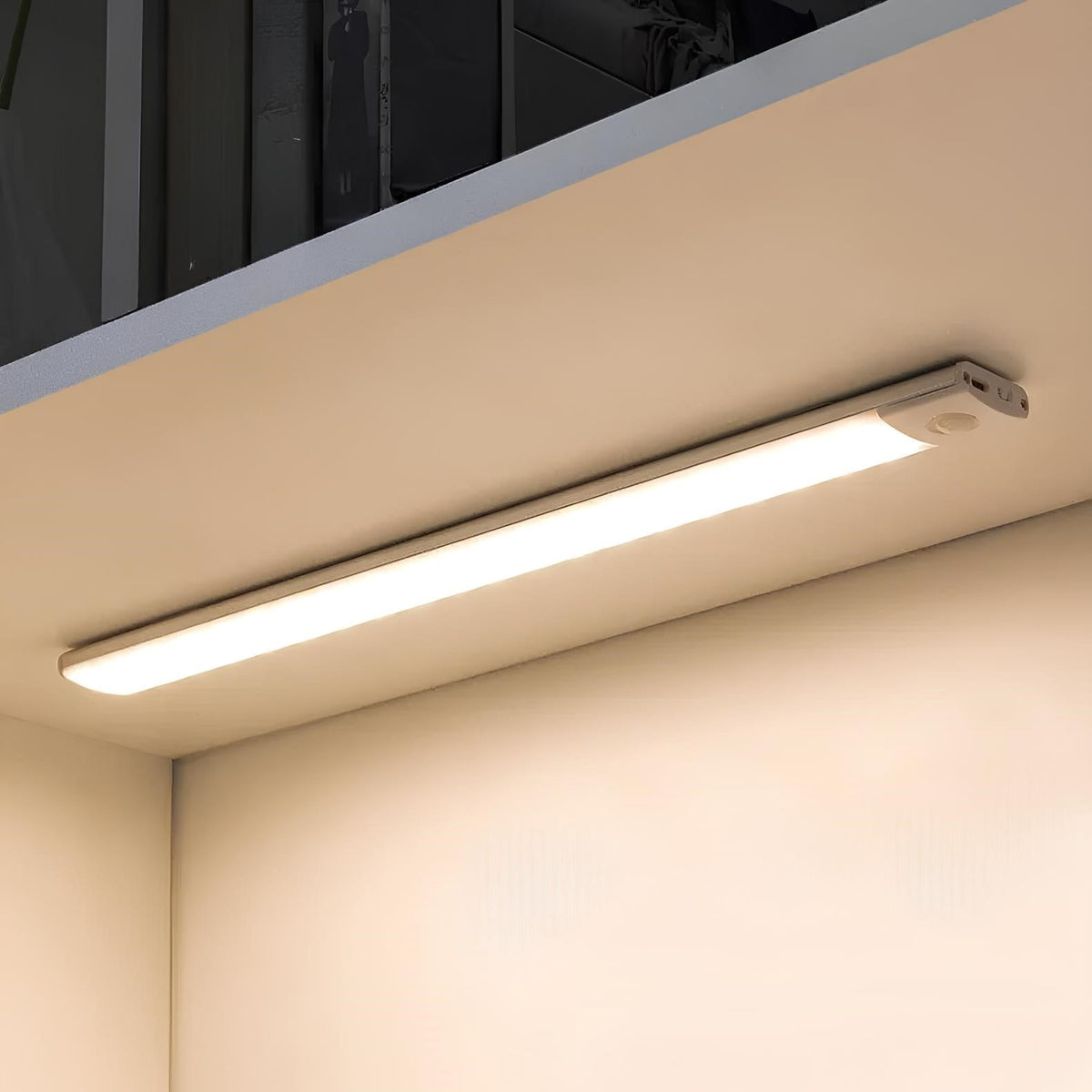 Rechargeable Motion Sensor Stick Light - Dimmable Cordless LED Light