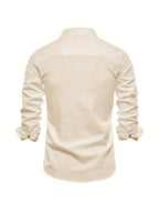 Levi | Stylish Shirt with Buttons - Image 6