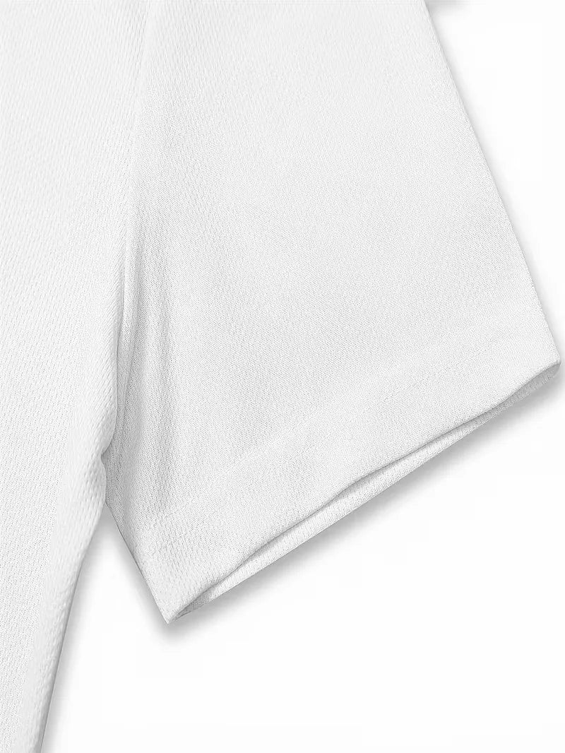 Men's Summer Polo Shirt and Shorts Set – Lightweight Two-Piece