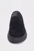 Men's Loafer Thick Sole in Black — primary packshot
