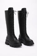 Women's Long Boots Modern in Black — primary product