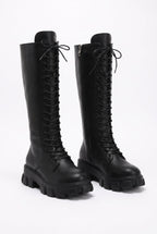 Women's Long Boots Modern in Black — primary product