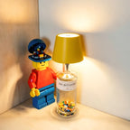 Rechargeable Bottle Lamp Topper - Cordless LED Table Light