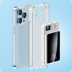 Portable Power Bank 20000mAh - Ultra-Slim Phone Charger