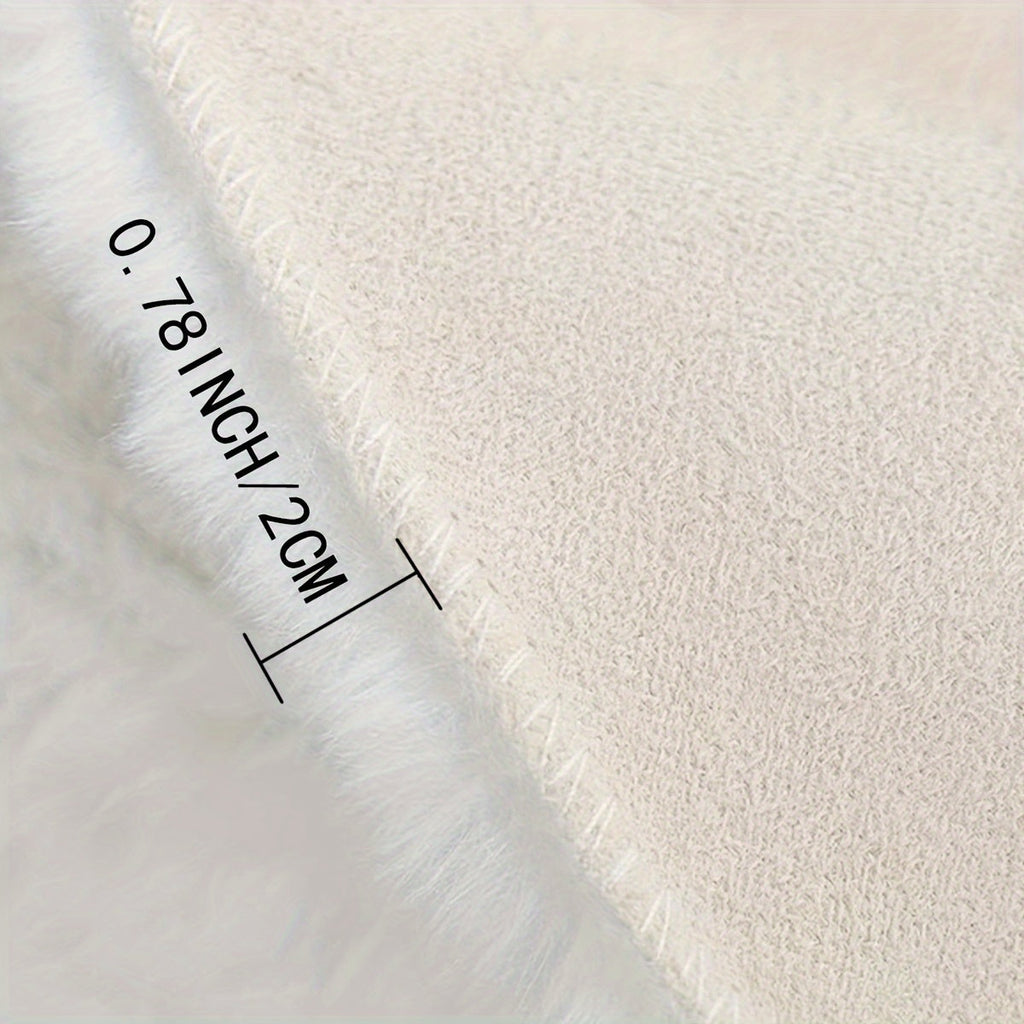 Soft Round Bubble Rug – Comfortable Carpet for Living Room & Bedroom