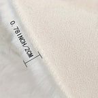 Soft Round Bubble Rug – Comfortable Carpet for Living Room & Bedroom