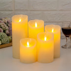 Autumn – Flameless Candle with Ambient Lighting