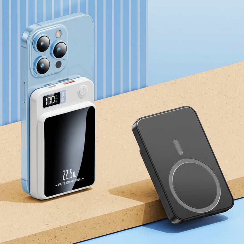 Portable Power Bank 20000mAh - Ultra-Slim Phone Charger