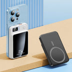 Portable Power Bank 20000mAh - Ultra-Slim Phone Charger