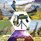 Compact 600x Ultra - Zoom Monocular - Monocular - Wild Eye Vision