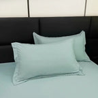 cooling pillowcase in green