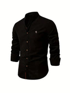 Levi | Stylish Shirt with Buttons - Image 13