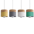 Wooden Design Pendant Light for Kids’ Room & Reading Corner